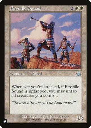 Reveille Squad - 018