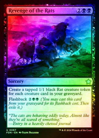 Revenge of the Rats - 0067 - Foil