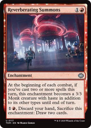 Reverberating Summons - 0117