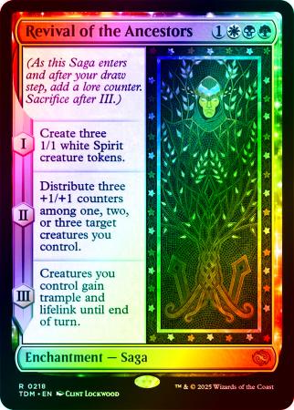 Revival of the Ancestors - 0218 - Foil