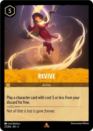 Revive - 027/204 - Rare Cold Foil