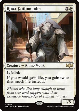 Rhox Faithmender - 0128