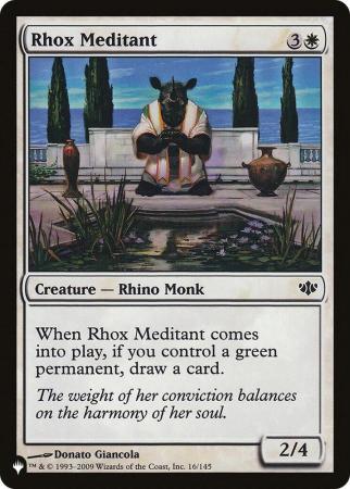 Rhox Meditant - 016