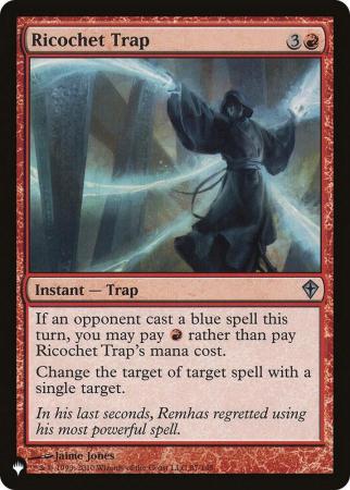 Ricochet Trap - 087