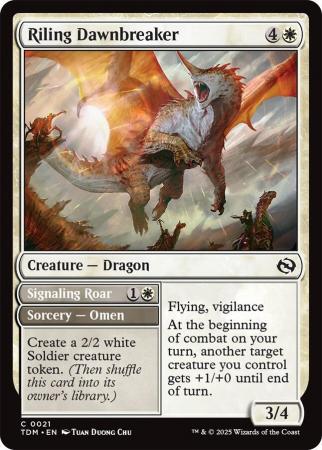 Riling Dawnbreaker - 0021