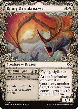 Riling Dawnbreaker (Showcase) - 0292