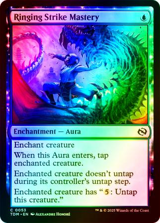 Ringing Strike Mastery - 0053 - Foil