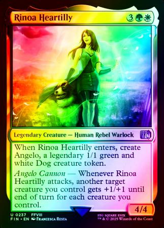 Rinoa Heartilly - 0237 - Foil