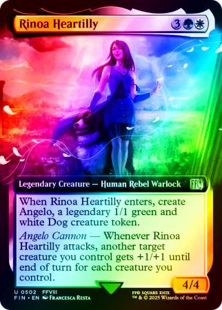 Rinoa Heartilly (Extended Art) - 0502 - Foil