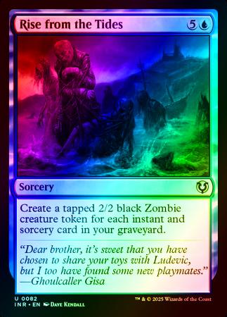 Rise from the Tides - 0082 - Foil