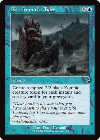 Rise from the Tides (Retro Frame) - 0366