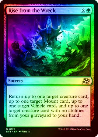 Rise from the Wreck - 0178 - Foil