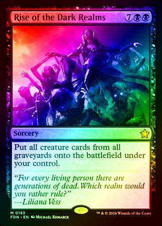 Rise of the Dark Realms - 0183 - Foil