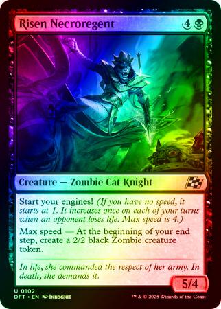 Risen Necroregent - 0102 - Foil