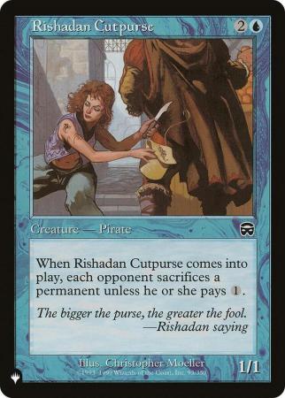 Rishadan Cutpurse - 093
