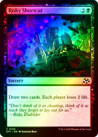 Risky Shortcut - 0103 - Foil