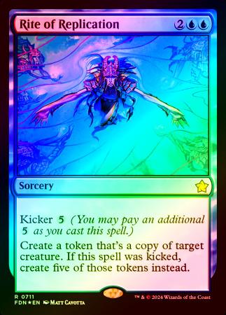 Rite of Replication - 0711 - Foil