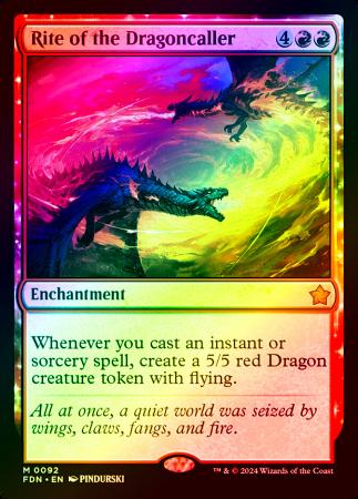 Rite of the Dragoncaller - 0092 - Foil