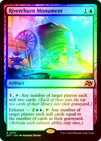 Riverchurn Monument - 0057 - Foil