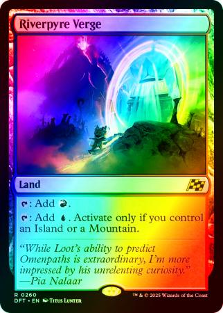 Riverpyre Verge - 0260 - Foil