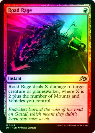Road Rage - 0145 - Foil