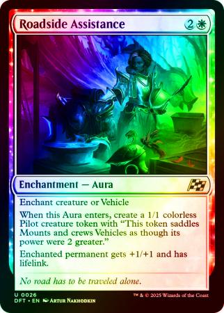 Roadside Assistance - 0026 - Foil