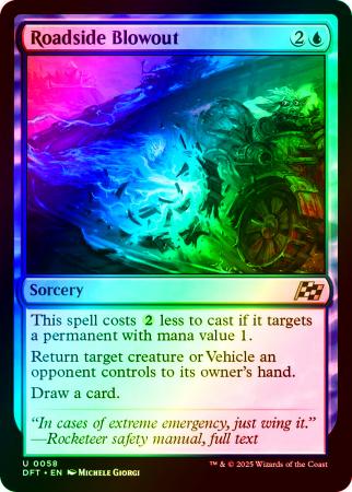 Roadside Blowout - 0058 - Foil