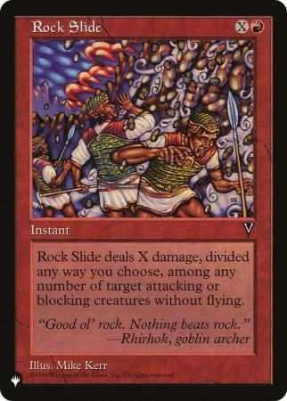 Rock Slide - 000