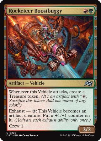 Rocketeer Boostbuggy - 0220