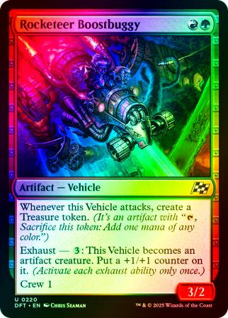 Rocketeer Boostbuggy - 0220 - Foil