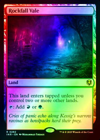 Rockfall Vale - 0282 - Foil