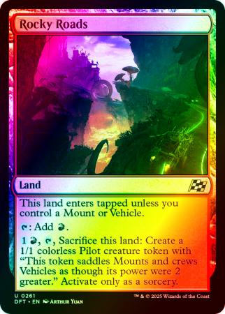 Rocky Roads - 0261 - Foil