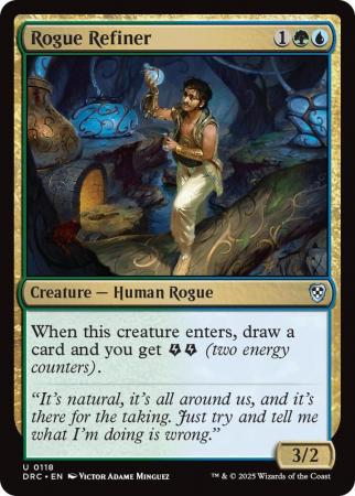 Rogue Refiner - 0118