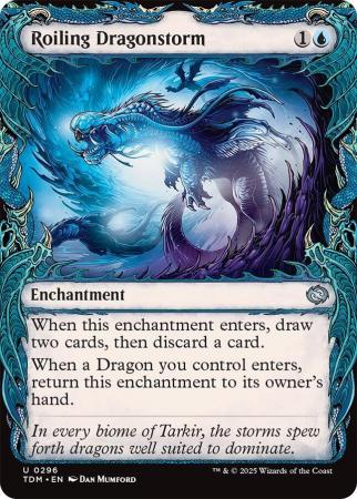 Roiling Dragonstorm (Showcase) - 0296
