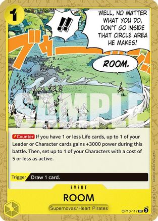 ROOM - OP10-117 - Uncommon