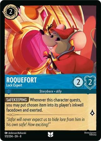 Roquefort - Lock Expert - 172/204 - Uncommon