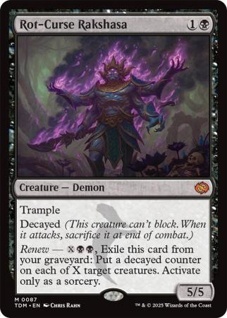 Rot-Curse Rakshasa - 0087