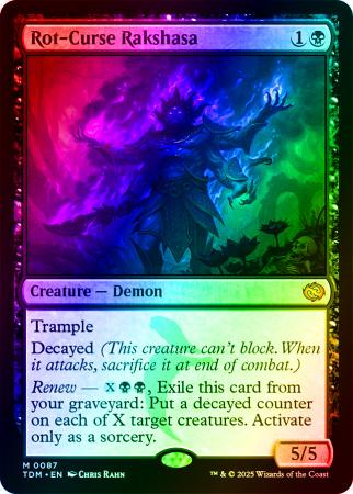 Rot-Curse Rakshasa - 0087 - Foil