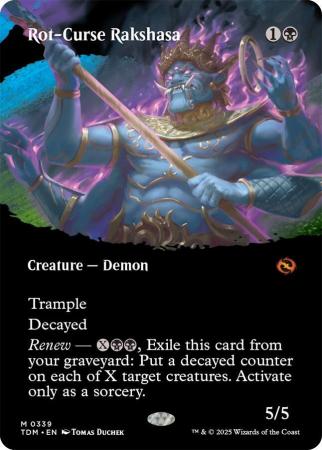 Rot-Curse Rakshasa (Borderless) - 0339