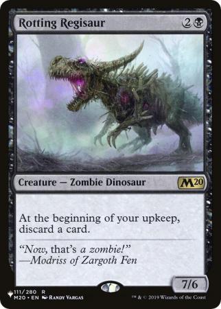 Rotting Regisaur - 111