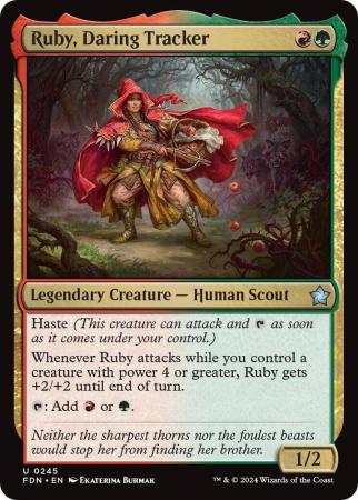 Ruby, Daring Tracker - 0245