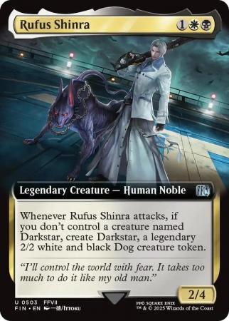 Rufus Shinra (Extended Art) - 0503
