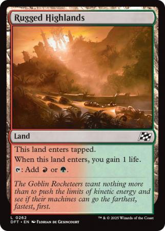 Rugged highlands - 0262