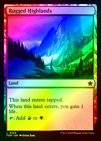 Rugged Highlands - 0265 - Foil