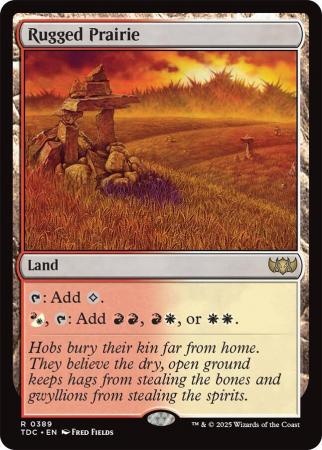Rugged Prairie - 0389