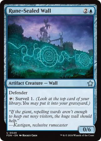 Rune-Sealed Wall - 0049