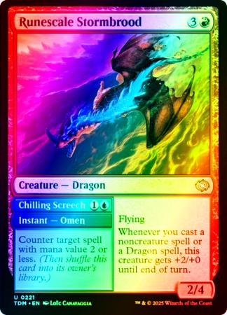 Runescale Stormbrood - 0221 - Foil