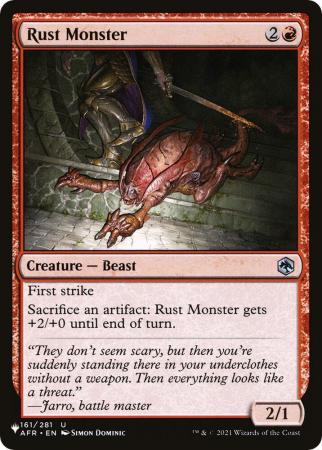 Rust Monster - 161