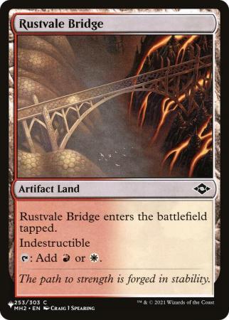 Rustvale Bridge - 253