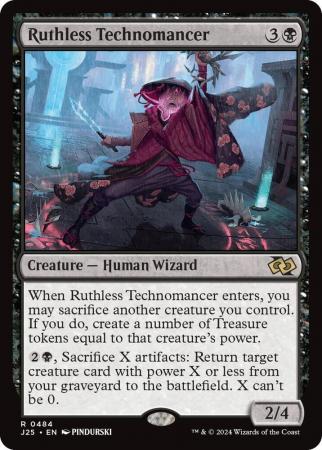 Ruthless Technomancer - 0484